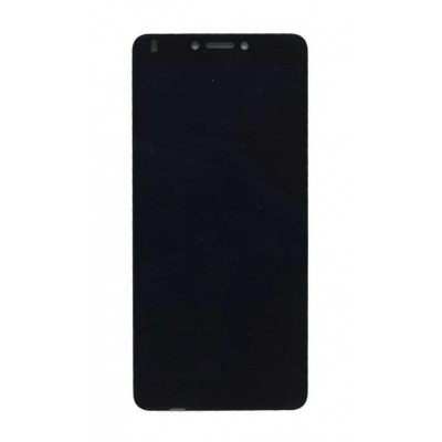 Lcd With Touch Screen For Itel A46 Grey By - Maxbhi Com