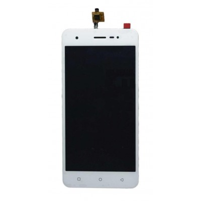 Lcd With Touch Screen For Lava Z60s Gold By - Maxbhi Com