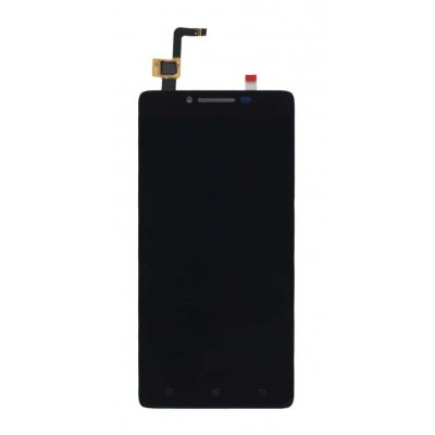 Lcd With Touch Screen For Lenovo A6000 Plus Black By - Maxbhi Com
