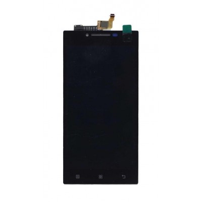 Lcd With Touch Screen For Lenovo P70 Blue By - Maxbhi Com