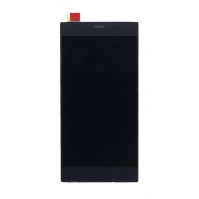 Lcd With Touch Screen For Sony Xperia R1 Black By - Maxbhi Com
