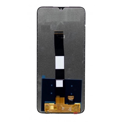 Lcd With Touch Screen For Xiaomi Redmi 9a Black By - Maxbhi Com