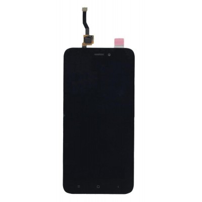 Lcd With Touch Screen For Xiaomi Redmi Go Black By - Maxbhi Com
