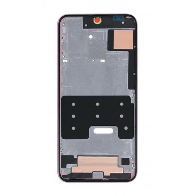 Lcd Frame Middle Chassis For Honor 20e Black By - Maxbhi Com
