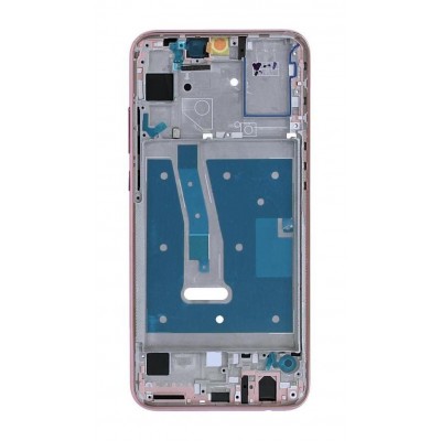 Lcd Frame Middle Chassis For Honor 20e Black By - Maxbhi Com