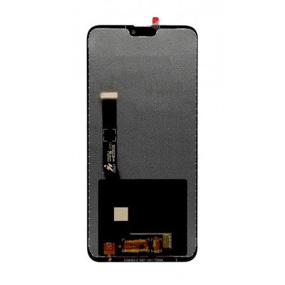 Lcd With Touch Screen For Asus Zenfone Max Plus M2 Zb634kl Black By - Maxbhi Com