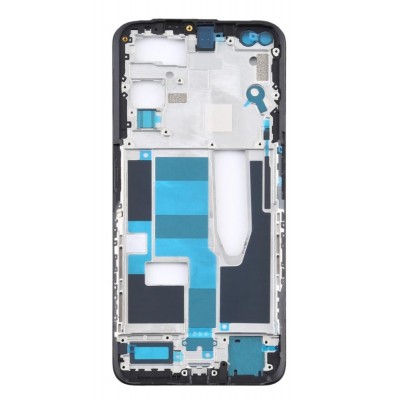 Lcd Frame Middle Chassis For Realme X50 5g Glacier By - Maxbhi Com