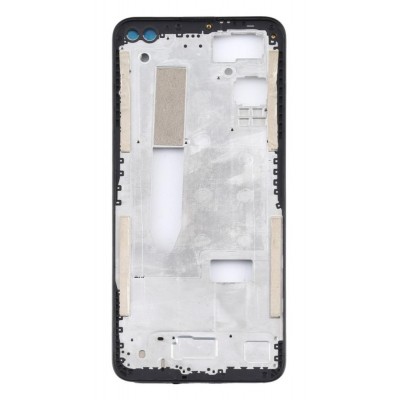 Lcd Frame Middle Chassis For Realme X50 5g Glacier By - Maxbhi Com