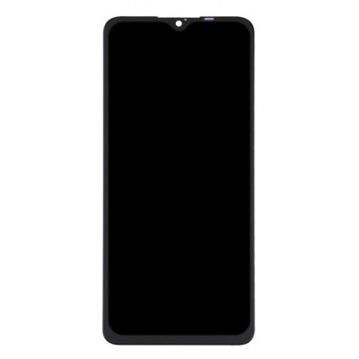 Lcd With Touch Screen For Alcatel 3x 2019 Black By - Maxbhi Com