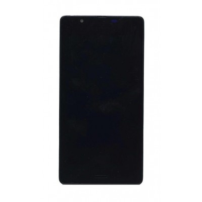 Lcd With Touch Screen For Microsoft Lumia 540 Dual Sim Black By - Maxbhi Com