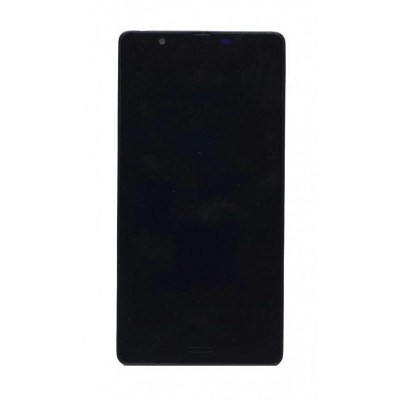 Lcd With Touch Screen For Microsoft Lumia 540 Dual Sim Orange By - Maxbhi Com