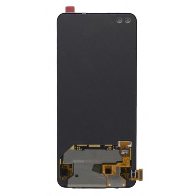 Lcd With Touch Screen For Oneplus Nord White By - Maxbhi Com