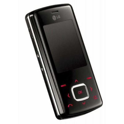 Power Button Outer For Lg Kg800 Chocolate Phone Black By - Maxbhi Com