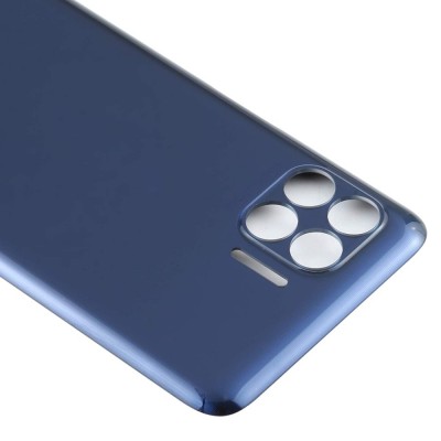 Back Panel Cover For Motorola One 5g Blue - Maxbhi Com