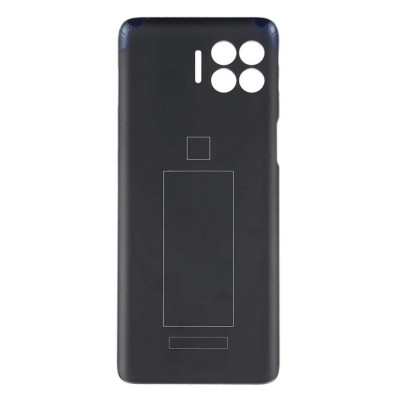 Back Panel Cover For Motorola One 5g White - Maxbhi Com