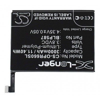 Battery For Oppo U3 By - Maxbhi Com
