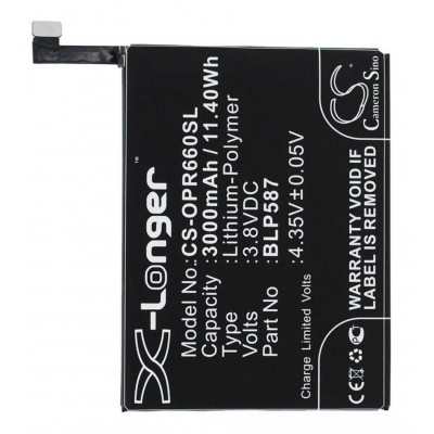 Battery For Oppo U3 By - Maxbhi Com