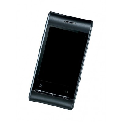 Lcd Frame Middle Chassis For Lg Gt540 Optimus White By - Maxbhi Com