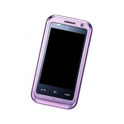 Lcd Frame Middle Chassis For Lg Km900 Arena Silver By - Maxbhi Com