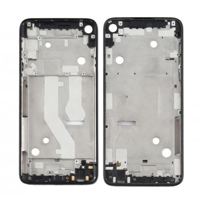 Lcd Frame Middle Chassis For Motorola Moto G Stylus Indigo By - Maxbhi Com