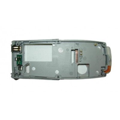 Lcd Frame Middle Chassis For Nokia 3200 Black By - Maxbhi Com