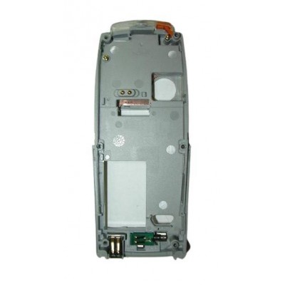 Lcd Frame Middle Chassis For Nokia 3200 White By - Maxbhi Com
