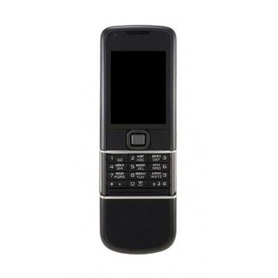 Lcd Frame Middle Chassis For Nokia 8800 Carbon Arte Black By - Maxbhi Com