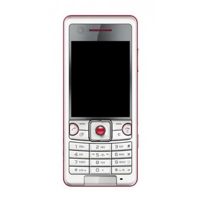 Lcd Frame Middle Chassis For Sony Ericsson C510 Red By - Maxbhi Com