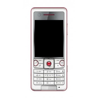 Lcd Frame Middle Chassis For Sony Ericsson C510 Silver By - Maxbhi Com
