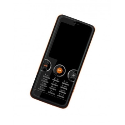 Lcd Frame Middle Chassis For Sony Ericsson W610 Black By - Maxbhi Com