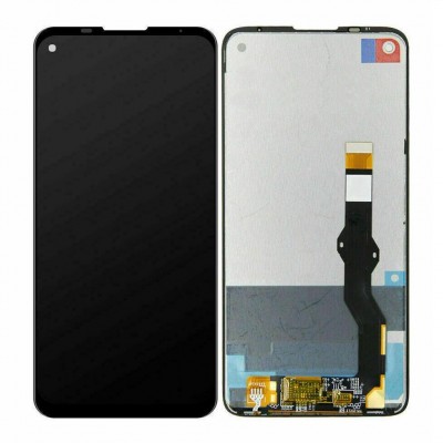 Lcd With Touch Screen For Motorola Moto G Stylus White By - Maxbhi Com