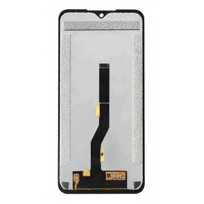 Lcd With Touch Screen For Ulefone Armor 7 Black By - Maxbhi Com