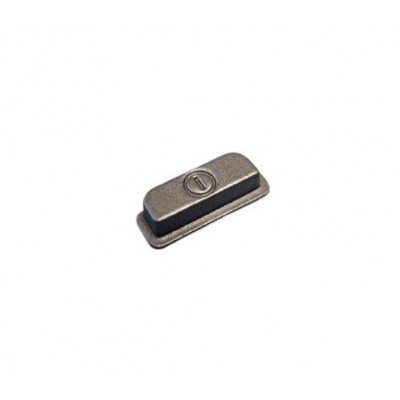 Power Button Outer For Sony Ericsson W910 Silver By - Maxbhi Com