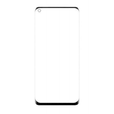 Replacement Front Glass For Vivo Iqoo 5 Pro White By - Maxbhi Com