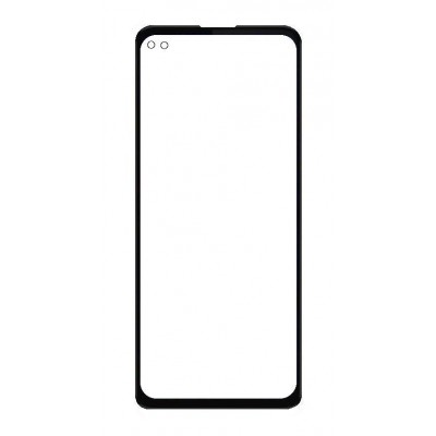 Touch Screen Digitizer For Motorola One 5g Black By - Maxbhi Com
