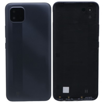 Back Panel Cover For Realme C20 Grey - Maxbhi Com
