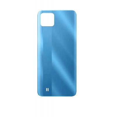 Back Panel Cover For Realme C20 White - Maxbhi Com