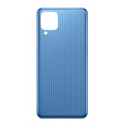 Back Panel Cover For Samsung Galaxy F12 Blue - Maxbhi Com