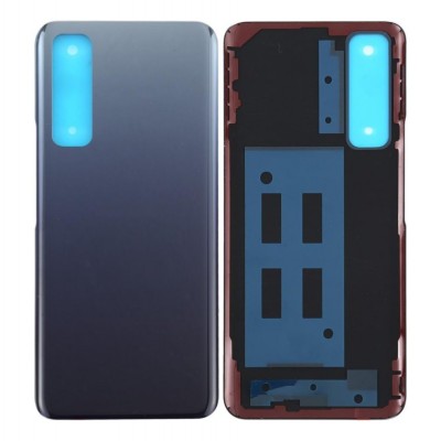 Back Panel Cover For Vivo Y73s Black - Maxbhi Com