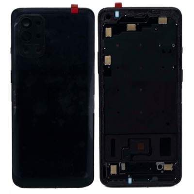 Full Body Housing For Oneplus 9r Black - Maxbhi Com