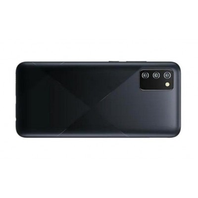 Full Body Housing For Samsung Galaxy F02s Black - Maxbhi Com