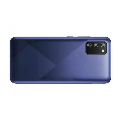 Full Body Housing For Samsung Galaxy F02s Blue - Maxbhi Com