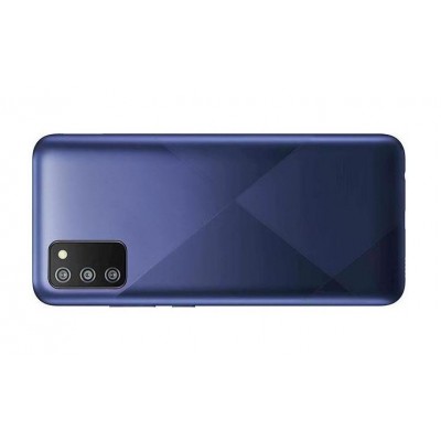 Full Body Housing For Samsung Galaxy F02s Blue - Maxbhi Com