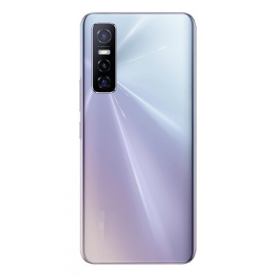 Full Body Housing For Vivo Y73s Silver - Maxbhi Com