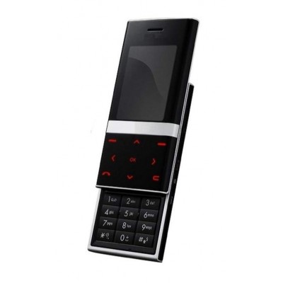 Lcd Frame Middle Chassis For Lg Ke800 Chocolate Platinum White By - Maxbhi Com