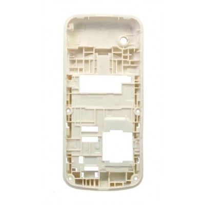 Lcd Frame Middle Chassis For Lg Kp100 Red By - Maxbhi Com