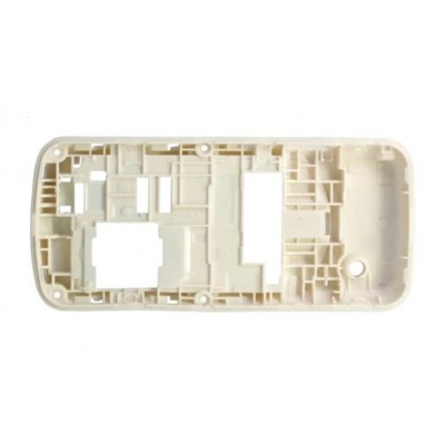 Lcd Frame Middle Chassis For Lg Kp100 Red By - Maxbhi Com
