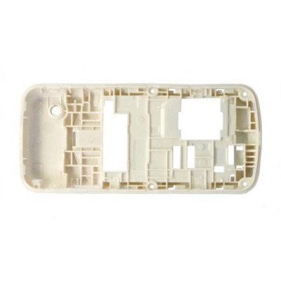 Lcd Frame Middle Chassis For Lg Kp100 Red By - Maxbhi Com