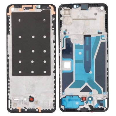 Lcd Frame Middle Chassis For Realme V15 5g White By - Maxbhi Com