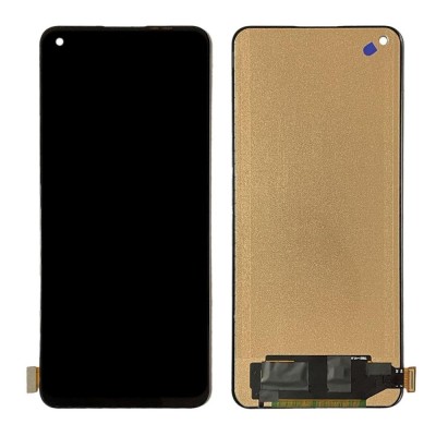Lcd With Touch Screen For Oneplus 9 Black By - Maxbhi Com